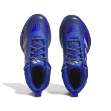 adidas Hallen-Indoorschuhe Cross Em Up 5 Wide (robust, breite Passform) royalblau Kinder